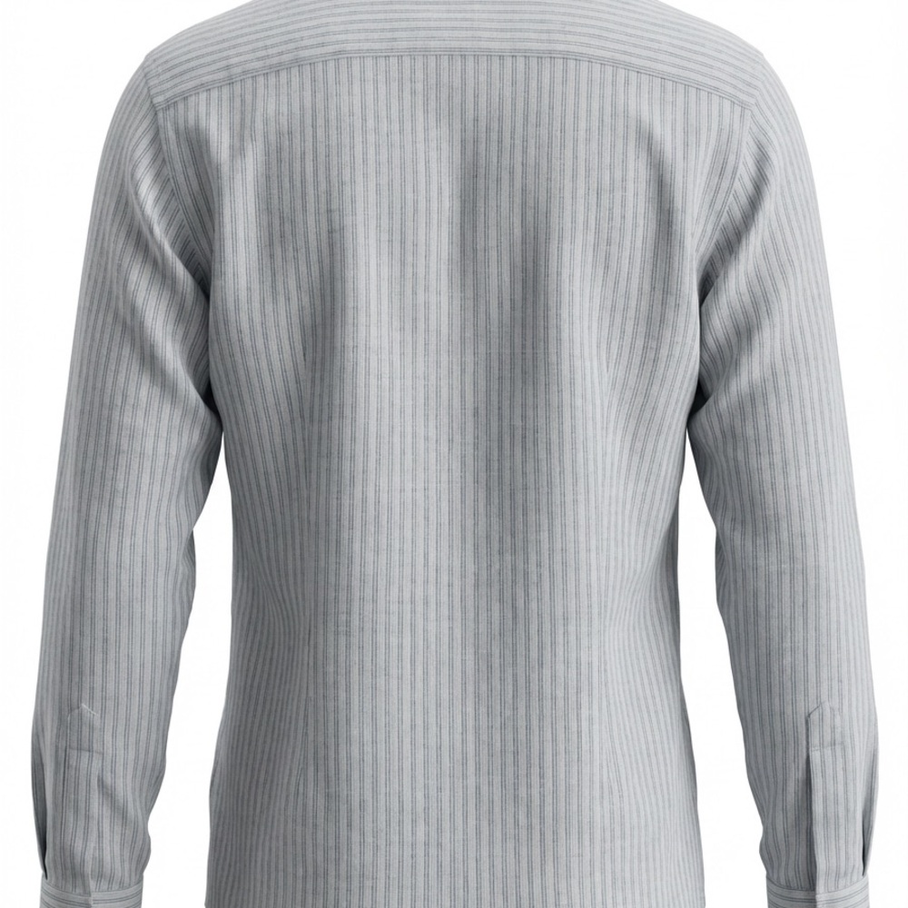 Bloomingdale's Men's Store- 100% Linen Shirt - Picture 4 of 5